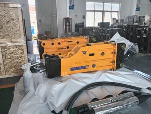 SOOSAN interruttore idraulico lato tipo SB70 ruota cingolata compatto per uso generale escavatori liberi di ricambio tubi, scalpelli cassetta degli attrezzi - Product Image 4