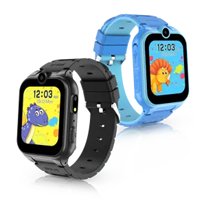 Direct Selling XT16 kids smart watch phone cartoon green time master girl and boy smart watch for kids