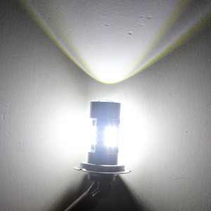 Proyector de lentes Led Canbus para coche, faro LED DRL, lámpara 15 Smd H7 para conducción delantera, luces antiniebla H7 - Product Image 6