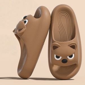 Chaussures décontractées écologiques VPC avec design sans couture, douces et durables, motif ours mignon, antidérapantes. - Product Image 1