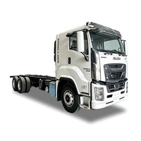 Châssis de Camion Lourd Isuzu 6x4 Diesel Euro 5 d'Occasion, Conduite à Gauche, 35 Tonnes, 460 CV, pour Travaux Spéciaux d'Ingénierie – Approvisionnement Direct Usine