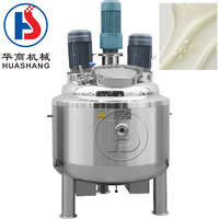 Cuve de mélange à large ouverture Huashang personnalisée, compatible avec l'azote liquide, cuve sous pression, mélangeur haute sécurité