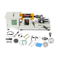 Scie à lapidaire pour bijoux Kinway 950W, machine à découper les pierres précieuses, le jade, l'agate, automatique