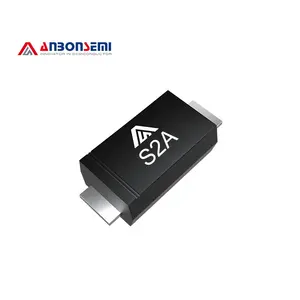 एनीबोन S2A-F धर्म/फ सोड-128 2a 50v पैकेज स्d मानक रिकवरी रेक्टिफायर डायोड