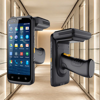 Escáner PDA Portátil Económico OEM, Lector RFID UHF Android para Gestión de Almacenes, Reconocimiento Facial OCR y de Huellas Dactilares