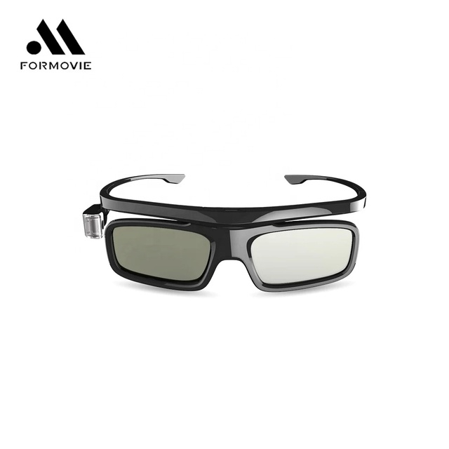 Formovie Shutter 3D Glasses Active Projector 3D Glasses for 3D TV for Xiao Mi 3D Projector XGIMI 3D Projector
