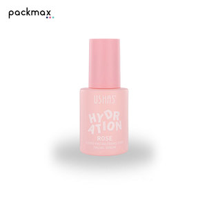 ขวดแก้วทรงกระบอกขนาด 25 มล. ฝาเกลียวภายนอก เป็นมิตรกับสิ่งแวดล้อม ป้องกันการรั่วซึม เหมาะสำหรับรองพื้น ครีมกันแดด เบสเมคอัพ เซรั่ม - Product Image 2