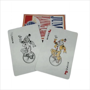 Meilleure vente <span class=keywords><strong>Jeu</strong></span> <span class=keywords><strong>de</strong></span> <span class=keywords><strong>cartes</strong></span> magiques <span class=keywords><strong>Cartes</strong></span> <span class=keywords><strong>de</strong></span> poker <span class=keywords><strong>de</strong></span> taille jumbo <span class=keywords><strong>Cartes</strong></span> à jouer personnalisées <span class=keywords><strong>avec</strong></span> boîte <span class=keywords><strong>de</strong></span> rangement - Product Image 1