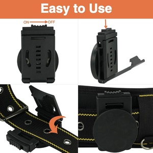 Disco magnético de neodimio N52, accesorio permanente fuerte para clavos, tornillos, destornilladores, accesorios de Metal, Clip para cinturón de herramientas, 3 uds. - Product Image 4