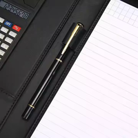 Le menu en cuir PU souple d'une page A5 et A4 personnalisable couvre transparent résistant à l'eau pour les hôtels de restaurant de café