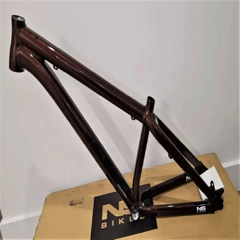 Moldura de bicicleta personalizada de liga de alumínio, suspensão de bicicleta mtb de liga de alumínio 6061