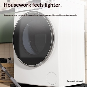 <span class=keywords><strong>Support</strong></span> de base réglable en hauteur pour machine à laver, mobile, antidérapant, antichoc, en plastique, avec <span class=keywords><strong>roulettes</strong></span> pour <span class=keywords><strong>réfrigérateur</strong></span> à chargement par le haut - Product Image 4