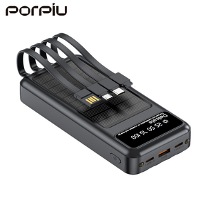 Công suất cao 20000mAh ngoài trời năng lượng mặt trời ngân hàng điện tự vành đai dòng sạc pd22.5w sạc nhanh công suất lớn cho Apple - Product Image 6