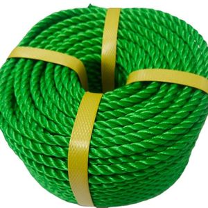 Cuerda de Polipropileno Trenzada de Alta Resistencia, Cordón Flotante de Polipropileno - Resistente al Aceite, Humedad, Crecimiento Marino y Químicos - Product Image 1