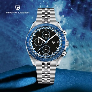 PAGANI DESIGN PD-1816 Moon Men's Watches Luxury Speed Chronograph Quartz Watch for Man AR Sapphire Mirror Waterproof <b>Clock</b> Gift - Product Image 2