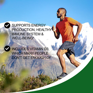 Liquide Oral Multivitaminé OEM avec Calcium et Magnésium – Soutien Immunitaire et Énergétique, Antioxydant, Soutien Articulaire, Vitamine Liquide Oral - Product Image 3