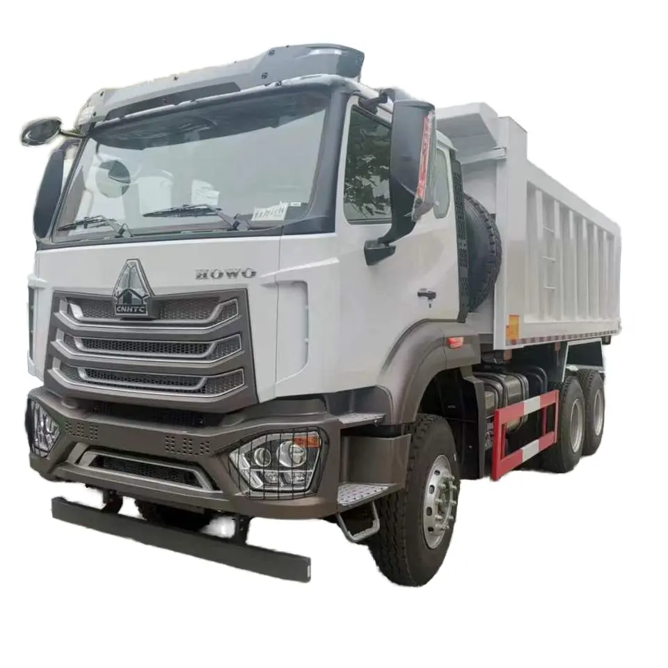 2024 새로운 400hp 430hp Sinortruk Howo 6x4 10 바퀴 덤프 트럭 판매