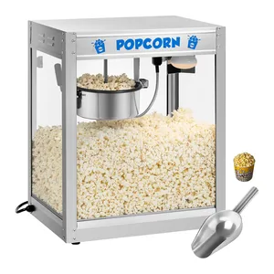 China Groothandel Prijs Popcorn Machine Automatische Popcorn Maker Industriële Commerciële Popcorn Machine