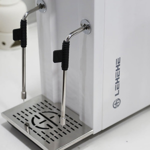 PANCERKA Commercial Espresso Milk Frother <b>Machine</b> Barista Tool With <b>Automatic</b> Hot Water Feature Stainless Steel Housing <b>Coffee</b> M - Product Image 6