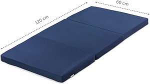 FR UK Standard 2019 Foldable Foam <strong>Mattress</strong> Dormitory <strong>Mattress</strong> <strong>Single</strong> Size 3 <strong>Folding</strong> - Product Image 2
