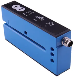 Ufn3-70B413 अल्ट्रासोनिक यू-स्लॉट फोटोइलेक्ट्रिक स्विच सेंसर लेबलिंग मशीन के लिए पारदर्शी लेबल पहचान पहचान - Product Image 5