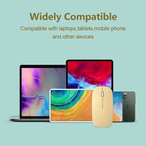 Discount Sale Wireless Mouse Portable Silent for <b>Laptop</b> Tablet Notebook Mobile Phone Office Gaming Mouse - Product Image 4