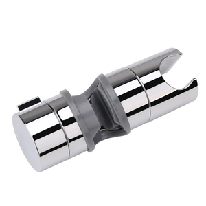 ABS Chrome Plastic <strong>Shower</strong> Holder Clamp <strong>Shower</strong> <strong>Head</strong> Holder <strong>Bracket</strong> - Product Image 2