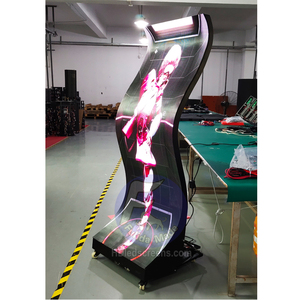 Écran d'affiche LED de lecteur de publicité intelligent Portable P2.5 affichage d'affiche LED d'intérieur numérique d'épissage sans couture pour le magasin - Product Image 1