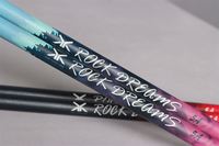 2-Paar-Übungskit für Musik instrumente 5A 7A Hickory Drumsticks Zubehörset