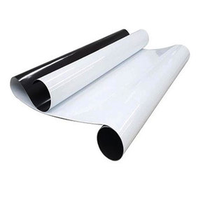 Aimant industriel de haute qualité, aimant ferreux souple, écologique, facile à coller et à retirer, <span class=keywords><strong>film</strong></span> PET flexible - Product Image 1