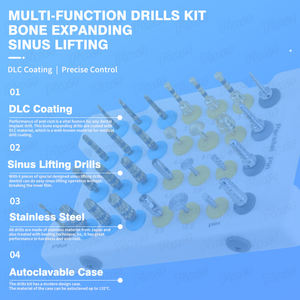 Implantaatboor Tandheelkundige Chirurgische Kit Implantaat Chirurgische Boor osseodensificatie Burs Tandheelkundige Implantaatboor - Product Image 6