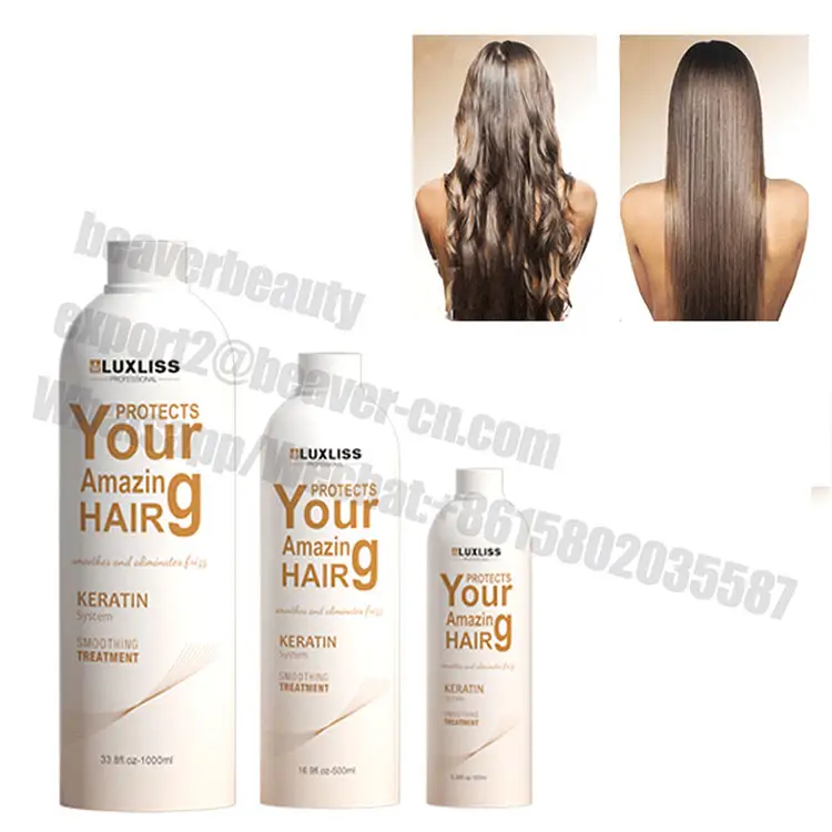 Brand New Luxliss Hair Treatment Keratin with Brazilian Treatment for Hair Straightening with High Quality