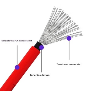Câble solaire PrimePro pour PV1-F 4mm² 6mm² résistant aux UV DC 1.0/1.8kV 55-98A Fil photovoltaïque pour système d'énergie solaire - Product Image 3