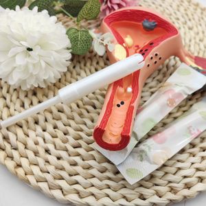 Vendita calda materiale PE usa e getta applicatore vaginale per ion Detox perle di igiene femminile prodotto medico - Product Image 2