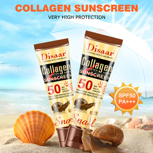 Disaar Collagène et Escargot Sunblock SPF 50 bio crème solaire pour toute la peau - Product Image 2