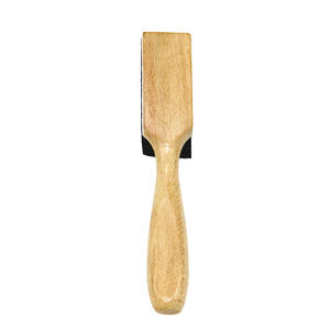Cepillo de Limpieza para Zapatos de <span class=keywords><strong>Ballet</strong></span> de Alambre de Acero Duradero de 17 cm, Mango de Madera, Cerdas Rígidas, Herramienta Eficaz para el Hogar, para Espacios Reducidos - Product Image 4