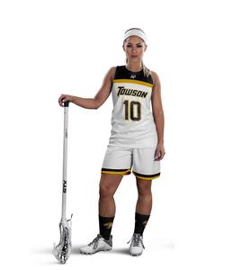 PIHA SPORTS PS-WLU-1 Uniformes de lacrosse personnalisés de haute qualité à bas prix pour les jeunes universitaires, designs personnalisés pour les vêtements de sport pour hommes, 100% coton - Product Image 5