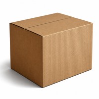 Emballage en carton ondulé sur mesure pour la livraison express de fruits, de livres et de marchandises