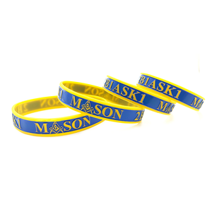 Bracelets en silicone personnalisés avec impression UV, bracelets en caoutchouc en gros pour événements promotionnels, bracelets écologiques - Product Image 5