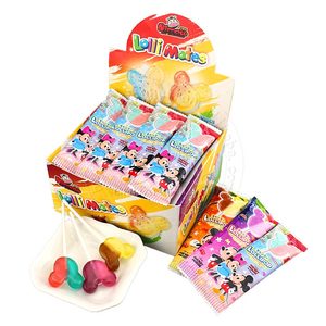Sucettes douces 2 en 1, double saveur, couleurs <span class=keywords><strong>mickey</strong></span>, 2 pièces - Product Image 2