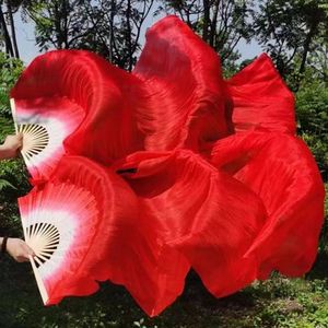Rendimiento de almacenamiento <span class=keywords><strong>Abanicos</strong></span> de danza del vientre retorcidos largos Abanico de baile hecho a mano <span class=keywords><strong>chino</strong></span> sedoso plegable largo personalizado - Product Image 1