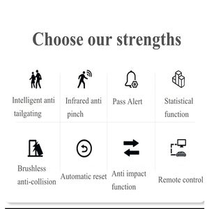Carte de crédit accès gym contrôle électrique rouleau amortisseur hydraulique double mouvement trépied tourniquet prix usagé - Product Image 6