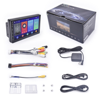 Autoradio Android 7 pouces IPS HD 1080P, écran de voiture Android, lecteur DVD de voiture Android