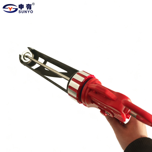 Venta Directa de Fábrica - Pistola de Goma Dura Giratoria con Múltiples Rodamientos de Calidad Reforzada, Diseño Antigoteo, Fácil de Usar y Duradera - Product Image 2