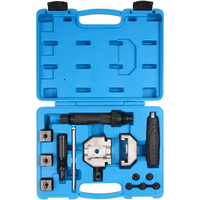 Kit de 18 outils universels pour l'évasement de conduites de frein hydrauliques, ensemble d'expanseurs de tubes à double évasement pour réparation de conduites de frein, outils manuels