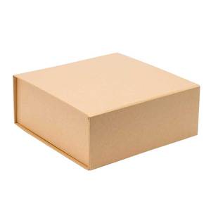 Wholesale Brown Natural Kraft Material Cardboard Paper Magnetic <b>Hamper</b> Packaging Gift <b>Box</b> - Product Image 6
