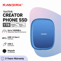 SanDisk Creator Pro SSD Portabel 1TB 2TB