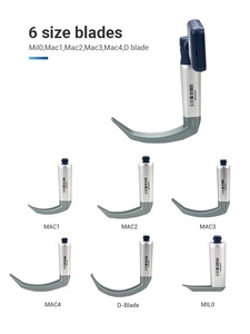 BESDATA Ống Soi Thanh Quản <span class=keywords><strong>Video</strong></span> Có Thể Tái Sử Dụng Với Camera HD Mac Miller Laringoscopio/<span class=keywords><strong>Video</strong></span> Kỹ Thuật Số - Product Image 4