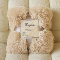 Couverture tissée épaisse Couverture en peluche Couvertures d'hôpital en coton