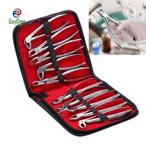 Tang Potong Gigi Dewasa, Ekstraktor Gigi Forsep, Tang Gigi untuk Dokter Gigi dengan Kit Alat Ekstraksi Bedah Gigi - Product Image 2